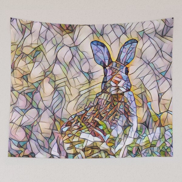 Item preview, Bunny - Abstract designed and sold by tomorrowsart.