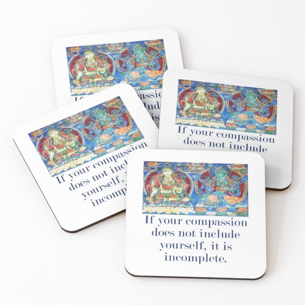 Item preview, If Your Compassion Does Not Include Yourself - Compassion Quote  designed and sold by CrankyOldDude.