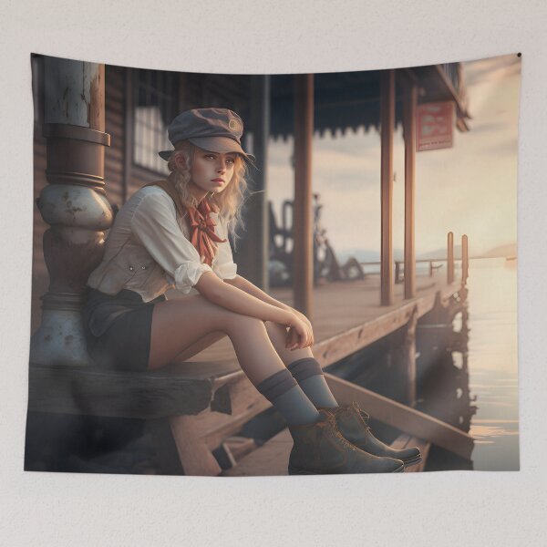 Item preview, Radiant Seaside Beauty designed and sold by Digital-Dreamer.