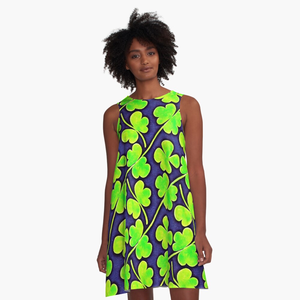 Item preview, A-Line Dress designed and sold by AstonishedCatCo.