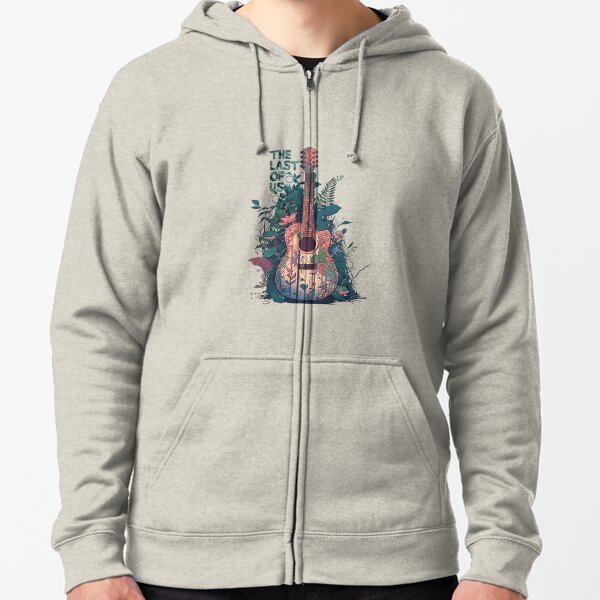TLoU Veste zippée à capuche