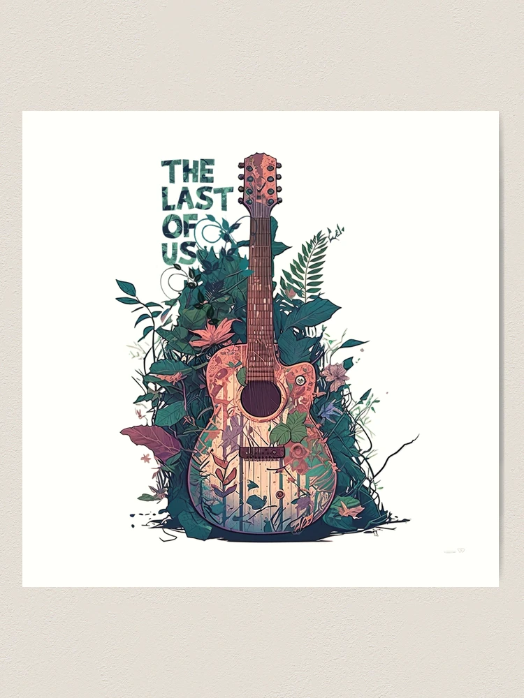The Last Of Us Tattoo Color Splash Art Print by holly u - X-Small