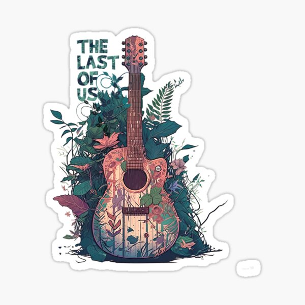 The Last Of Us Part II 2 Ellie Edition | Ellie Tattoo Sticker Decal Piece  ONLY
