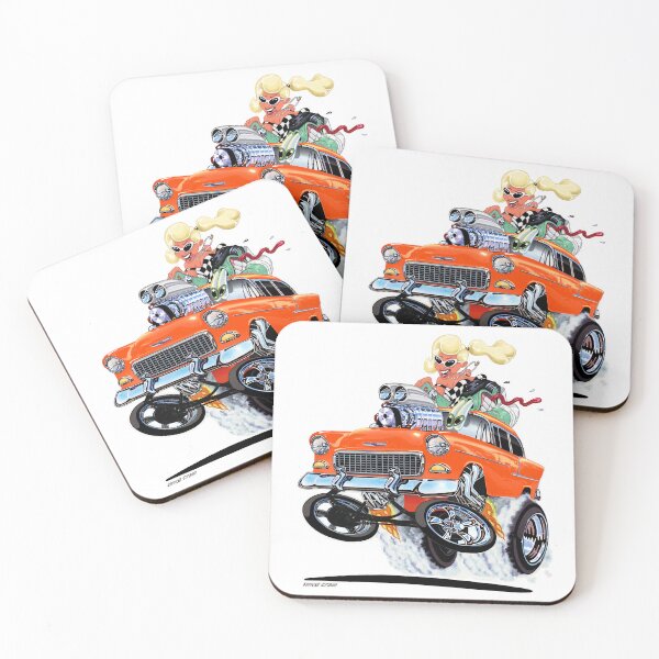 Item preview, Vince Crains HIGH FIVE'n orange1955 Gasser designed and sold by vincecrain.