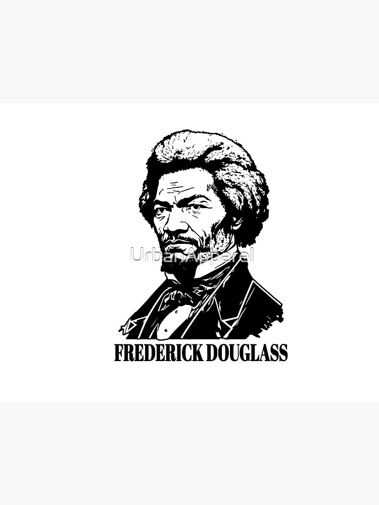 [Out of Print] Frederick Douglass / Once You Learn to Read Sweatshirt (Black) - フレデリック・ダグラス スウェット Frederick Douglass