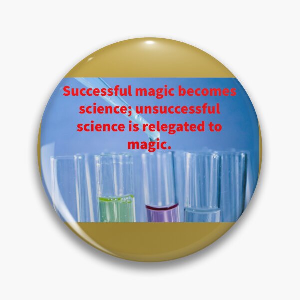 Item preview, Successful Magic becomes Science designed and sold by thalasson.