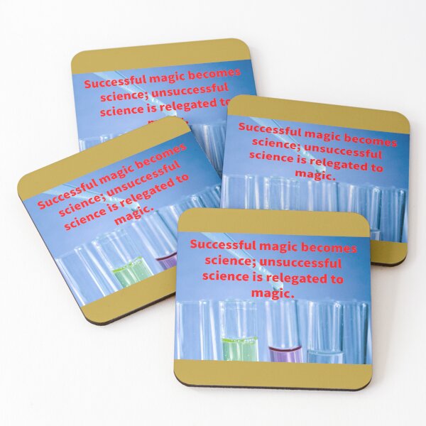 Item preview, Successful Magic becomes Science designed and sold by thalasson.