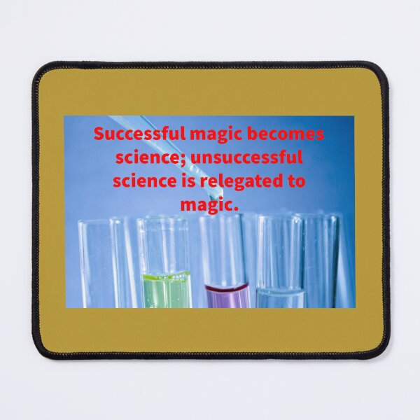 Item preview, Successful Magic becomes Science designed and sold by thalasson.