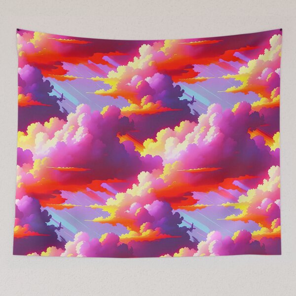 Item preview, fantasy clouds designed and sold by rommir.