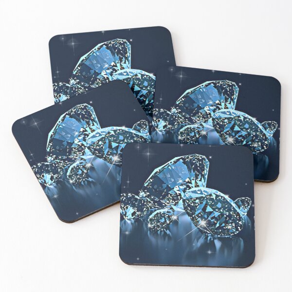 Item preview, Blue Diamonds designed and sold by UniqueDeignz.
