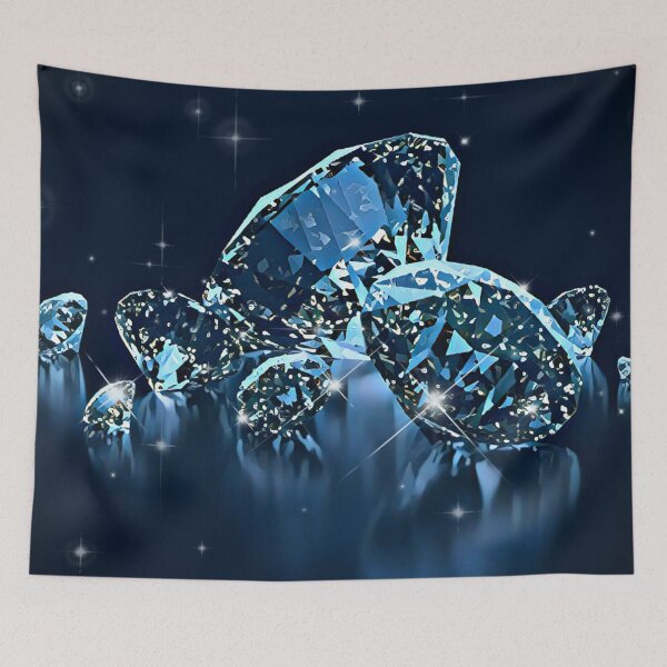 Item preview, Blue Diamonds designed and sold by UniqueDeignz.