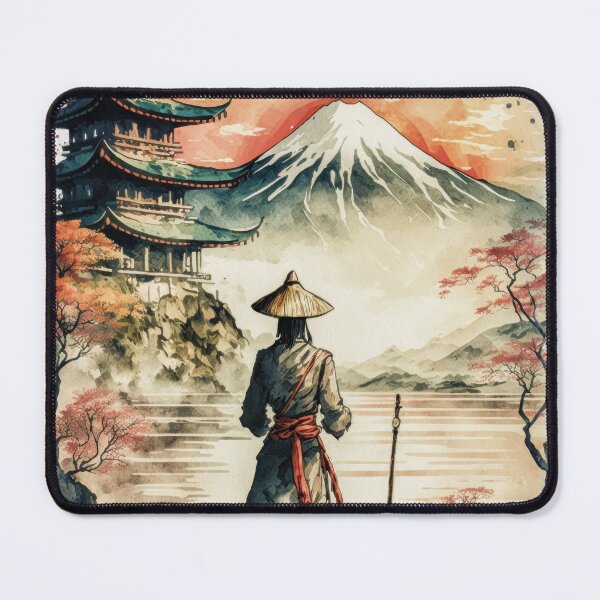 Artikelvorschau, Japanese Landscape #4 entworfen und verkauft von CXDigitalArt.