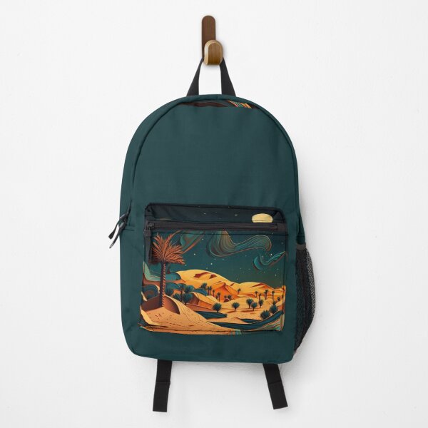 Item preview, Desert at night designed and sold by Cheese Design Studio.
