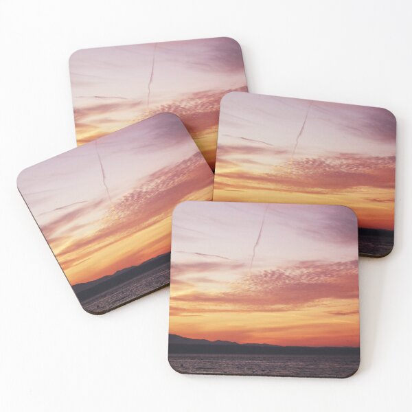Item preview, Wispy Warm Sky designed and sold by TomikoKH19.