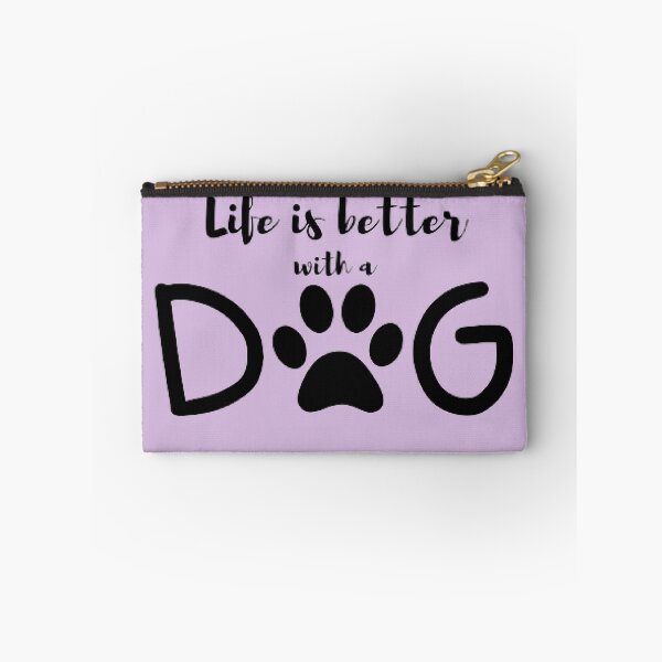 Item preview, Life is better with a dog designed and sold by Rileks.