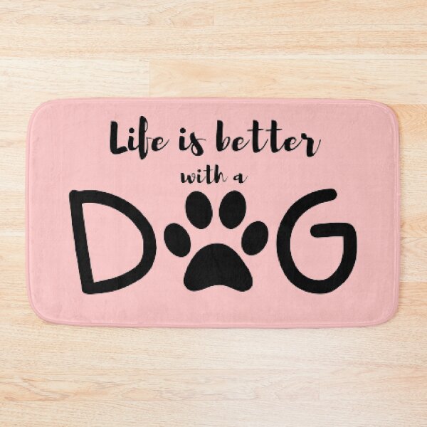 Item preview, Life is better with a dog designed and sold by Rileks.