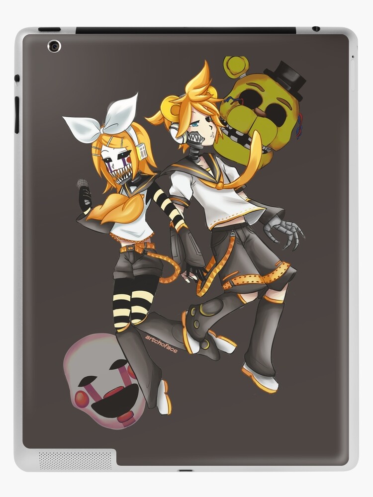 Puppet (FNAF fan art) | iPad Case & Skin