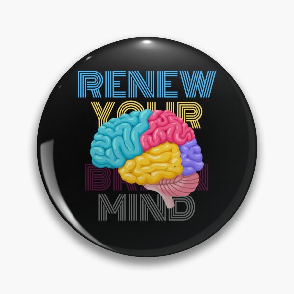 Item preview, RENEW YOUR MIND designed and sold by jreiter57.