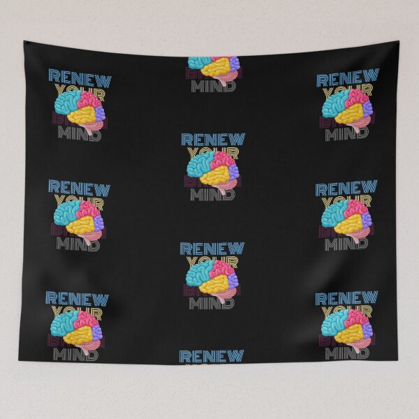 Item preview, RENEW YOUR MIND designed and sold by jreiter57.