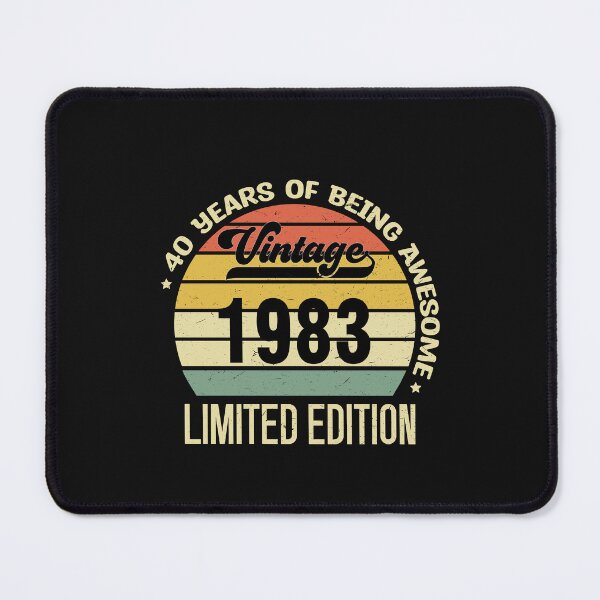 Item preview, Vintage 1983 Limited Edition 40 Year Old Gifts 40th Birthday  designed and sold by SOUFIANE1991.