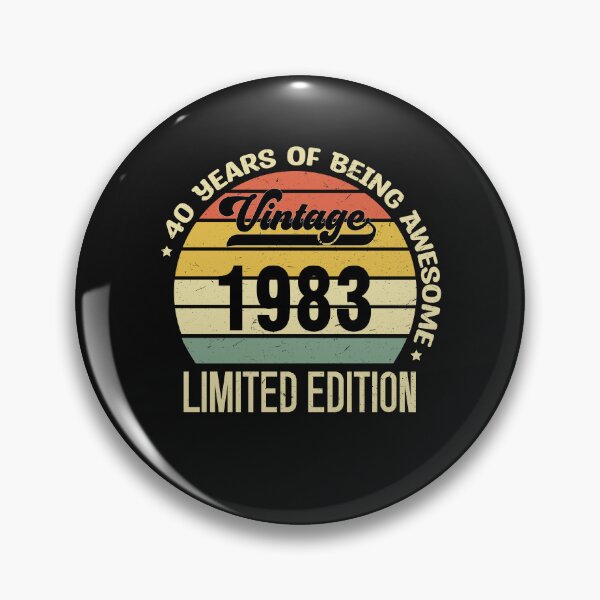 Item preview, Vintage 1983 Limited Edition 40 Year Old Gifts 40th Birthday  designed and sold by SOUFIANE1991.