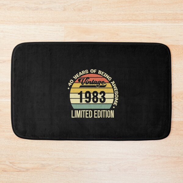 Item preview, Vintage 1983 Limited Edition 40 Year Old Gifts 40th Birthday  designed and sold by SOUFIANE1991.