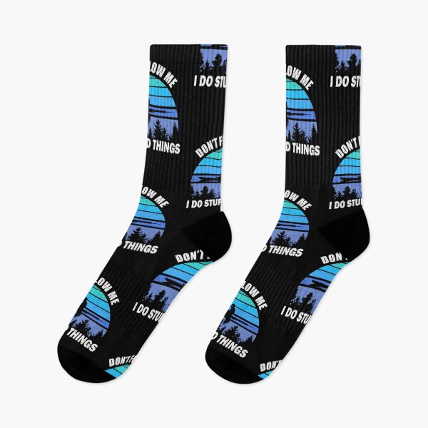 Item preview, Don't Follow Me I Do Stupid Things Kayaking designed and sold by uFit.