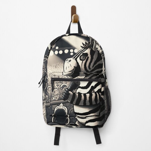 Item preview, Zebra Rockera: the must-have for all rock lovers designed and sold by BeerBot.