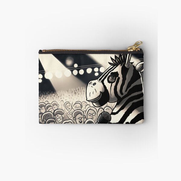 Item preview, Zebra Rockera: the must-have for all rock lovers designed and sold by BeerBot.