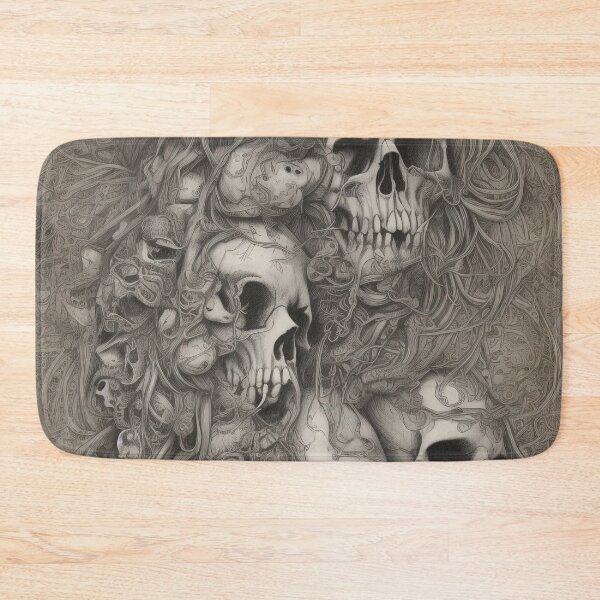 Item preview, Macabre Skulls designed and sold by SinisterScribs.