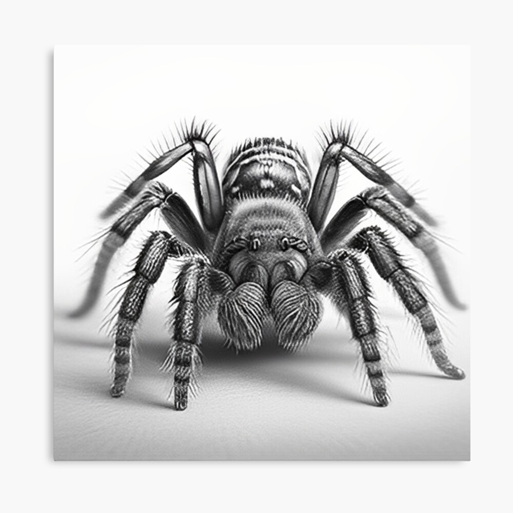 How to Draw a Spider  An Easy Tarantula Drawing Lesson