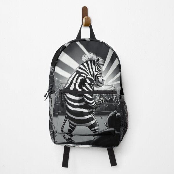 Item preview, Zebra Rockera: the must-have for all rock lovers designed and sold by BeerBot.