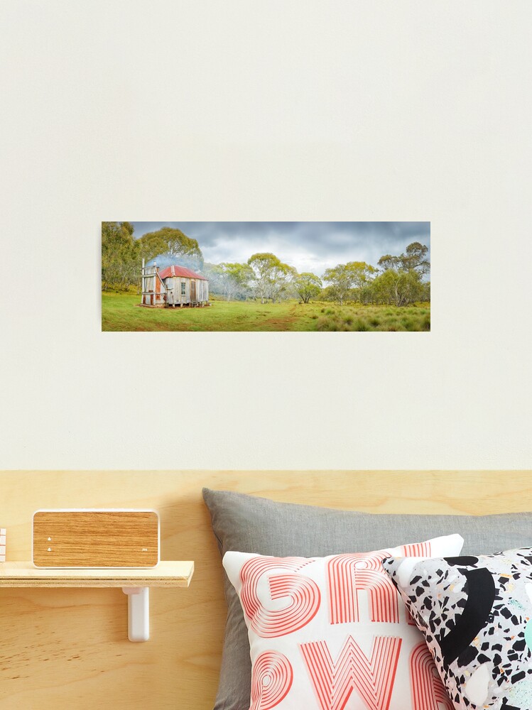 Thumbnail 2 of 3, Photographic Print, Witzes Hut, Kosciuszko, New South Wales, Australia designed and sold by Chockstone.