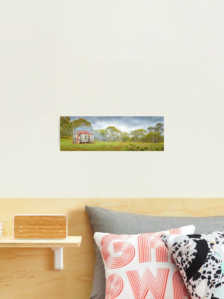 Thumbnail 2 of 3, Photographic Print, Witzes Hut, Kosciuszko, New South Wales, Australia designed and sold by Chockstone.