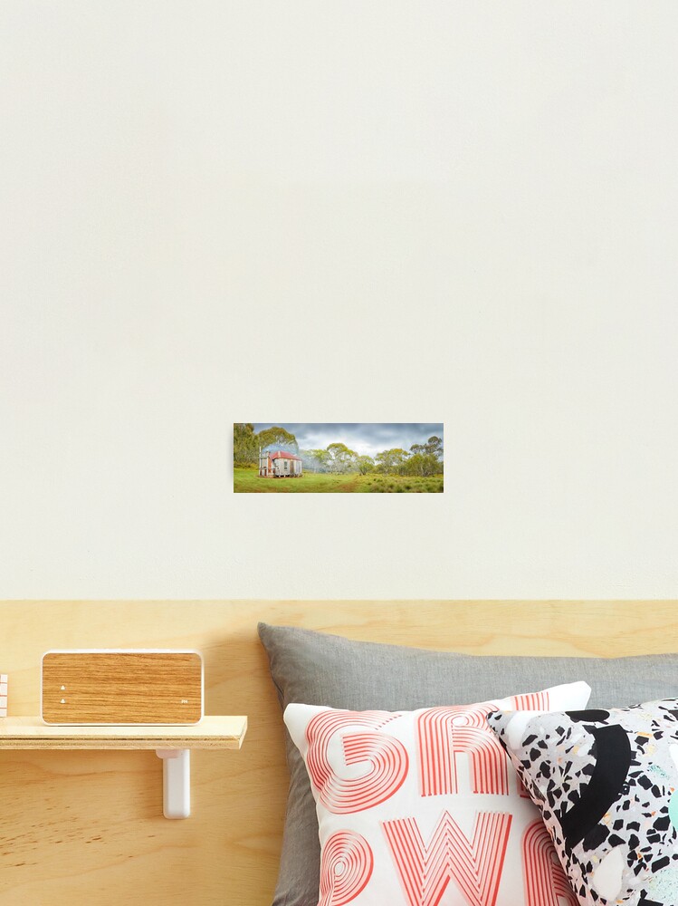 Thumbnail 2 of 3, Photographic Print, Witzes Hut, Kosciuszko, New South Wales, Australia designed and sold by Chockstone.