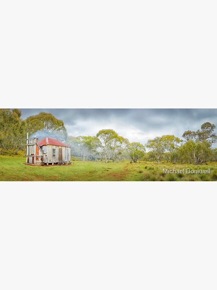Thumbnail 2 of 2, Greeting Card, Witzes Hut, Kosciuszko, New South Wales, Australia designed and sold by Chockstone.
