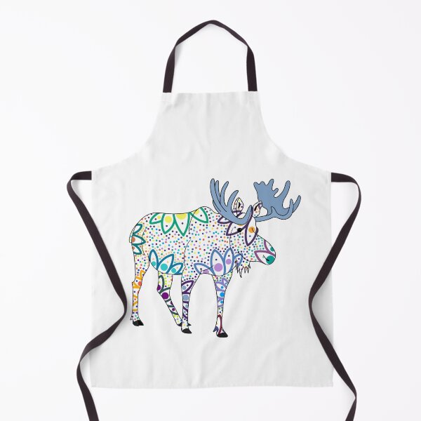 Item preview, Moose with Design designed and sold by Leah Haas.