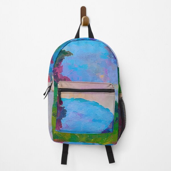 Item preview, Mountains, Flowering Trees and Reflections in the River designed and sold by JeLoTall.