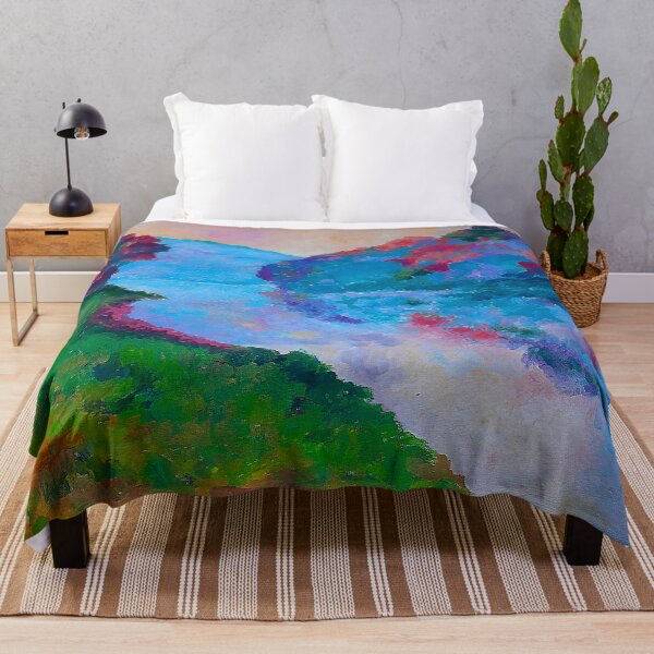 Item preview, Mountains, Flowering Trees and Reflections in the River designed and sold by JeLoTall.