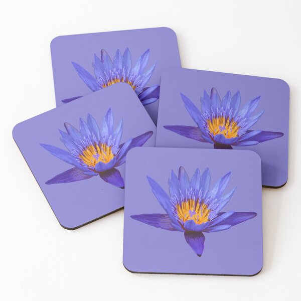 Item preview, Egyptian Blue Lotus - Nymphaea designed and sold by Vanessa Priest.