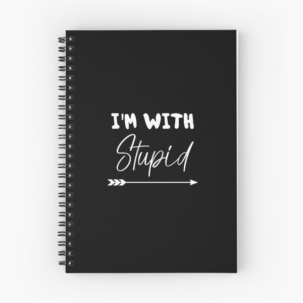 Item preview, Im With Stupid cute couples matching designed and sold by everything4eva.