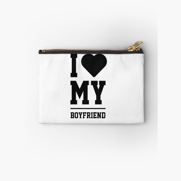 Item preview, I Love My Boyfriend - Boyfriend Funny Gift designed and sold by DiogoCalheiros.