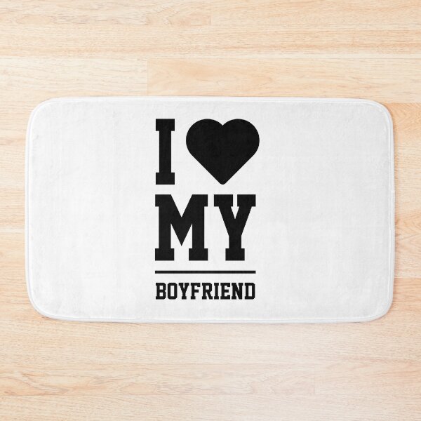 Item preview, I Love My Boyfriend - Boyfriend Funny Gift designed and sold by DiogoCalheiros.