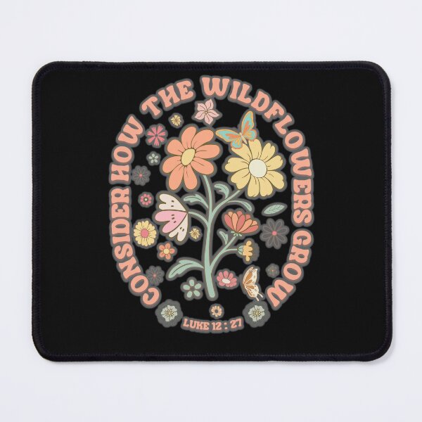 Item preview, Luke 12:27 designed and sold by Sangria-Bloom.