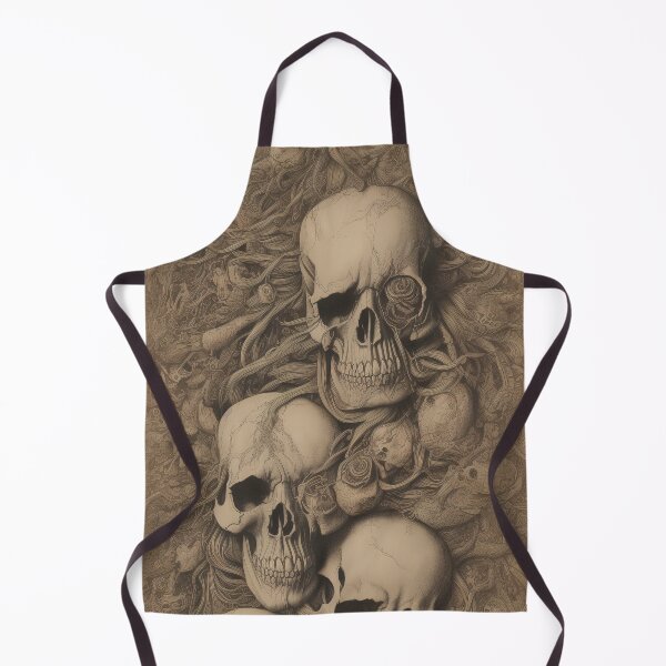 Item preview, Macabre Skulls designed and sold by SinisterScribs.