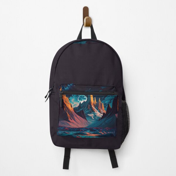 Item preview, Patagonia at night designed and sold by Cheese Design Studio.