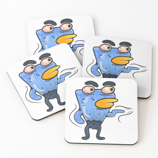 Item preview, a blue dorito designed and sold by faster-effects.