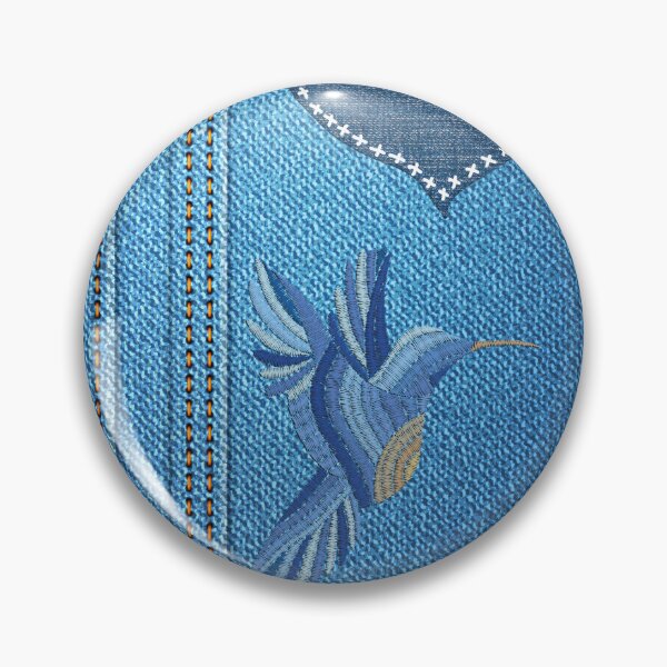 Item preview, Denim with Denim Patches designed and sold by RascalsDesigns.