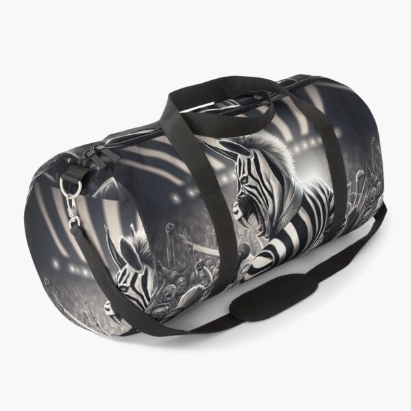 Item preview, Zebra Rockera: the must-have for all rock lovers designed and sold by BeerBot.