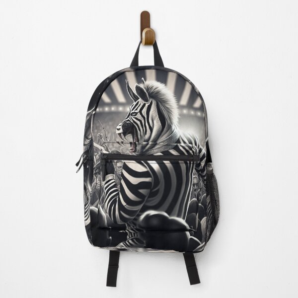 Item preview, Zebra Rockera: the must-have for all rock lovers designed and sold by BeerBot.